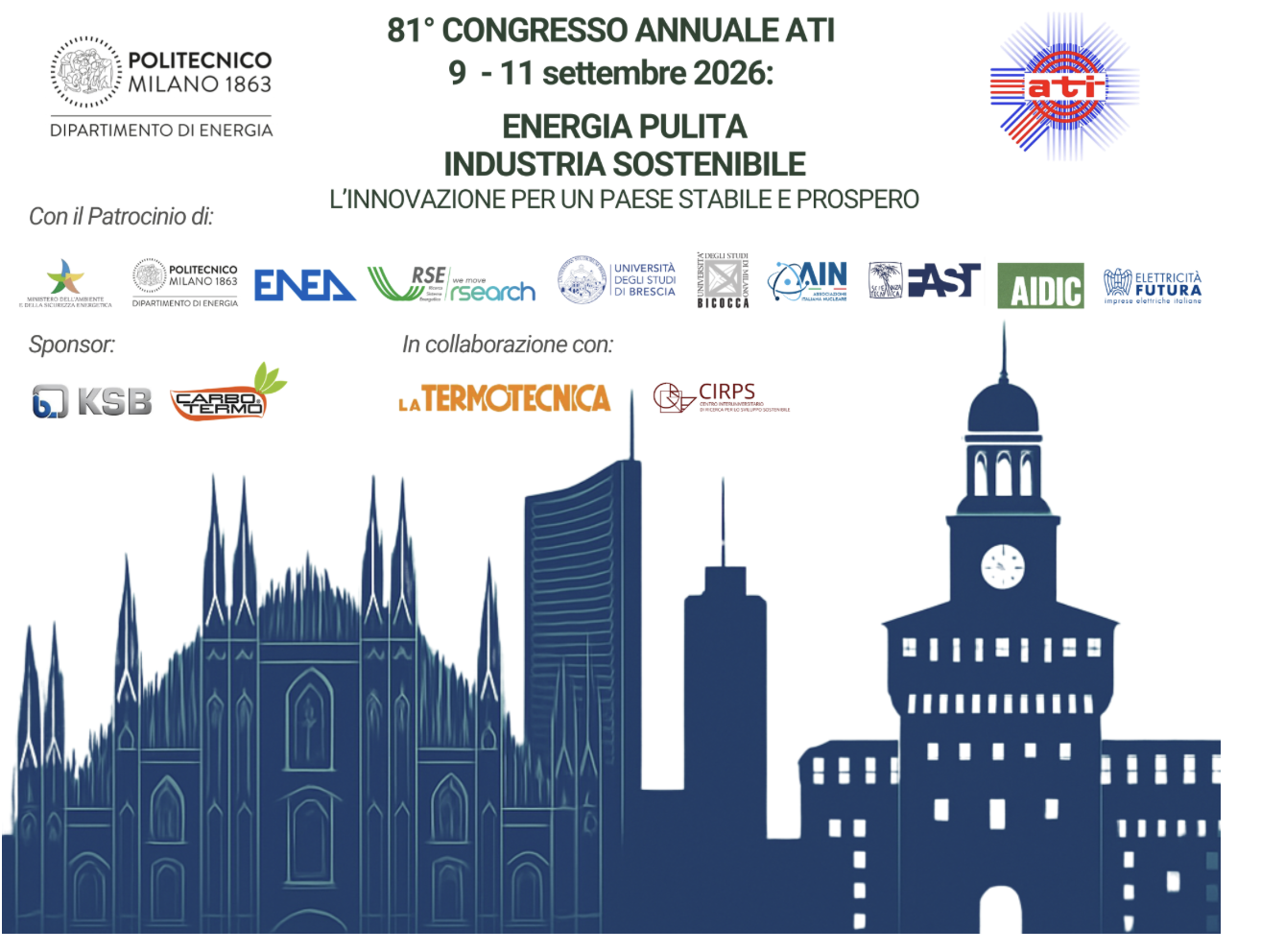 Congresso annuale ATI 2026